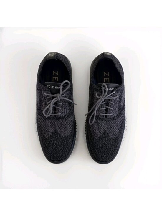 Cole Haan 2.ZEROGRAND Stitchlite Wingtip Oxford Mens US 9 M Gray C27563 Commuter main image 5